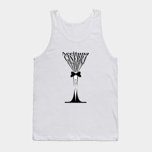 Martini cocktail Tank Top